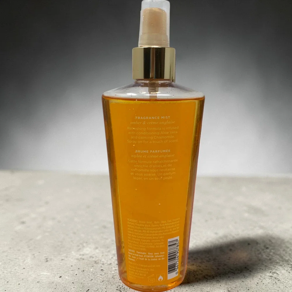 Vintage Victoria's Secret Amber Romance Fragrance Mist Spray 8.4 oz Original